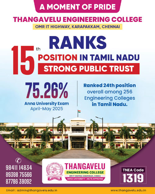 TEC 15th Rank