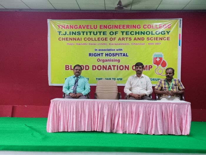 Blood Donation Camp, on 30 Nov 2022