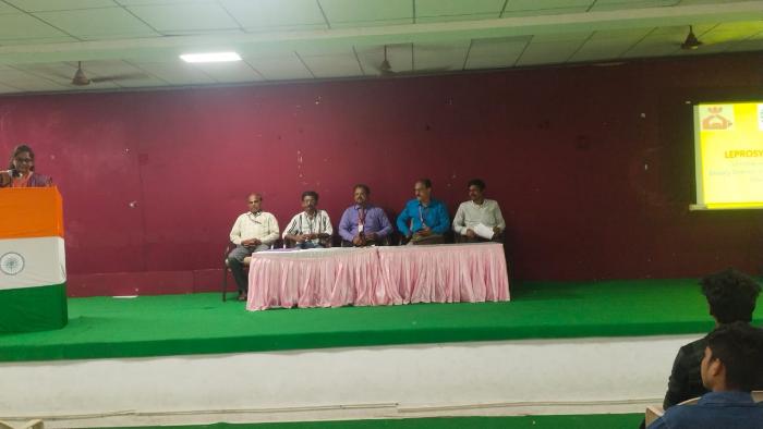 Leprocy Awareness Program, on 23 Sep 2023