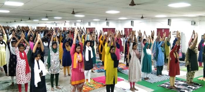 Induction Program (Yoga), on 26 Sep 2023