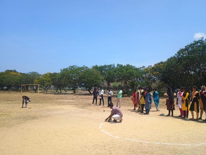 Sports Day-2025, on 04 - 08 Apr 2025
