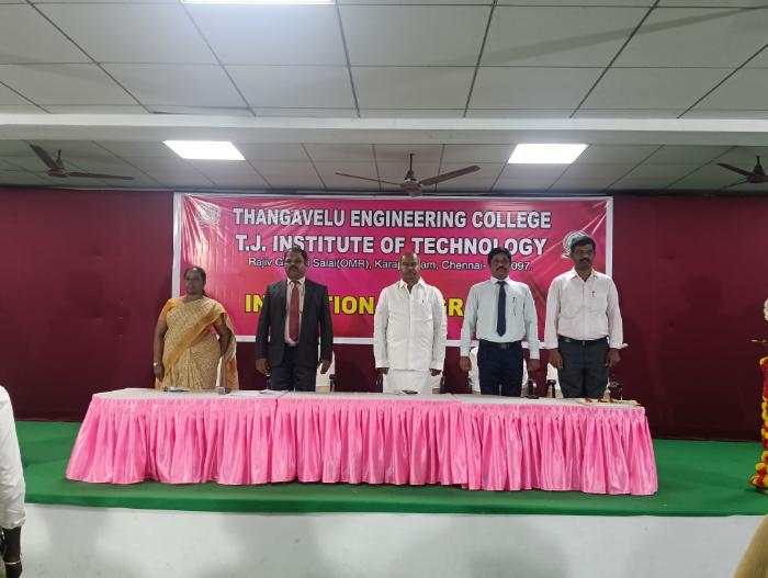 Induction Day Celebration, on 28 Aug 2025