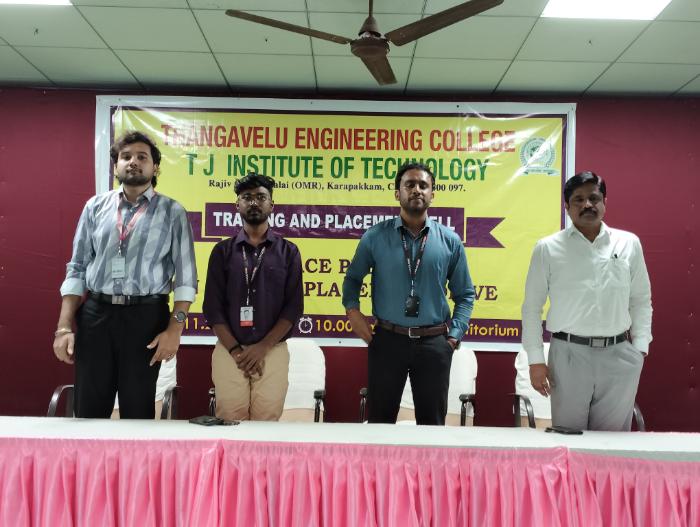 On-Campus Placement Drive by Face Prep, on 26 Nov 2025