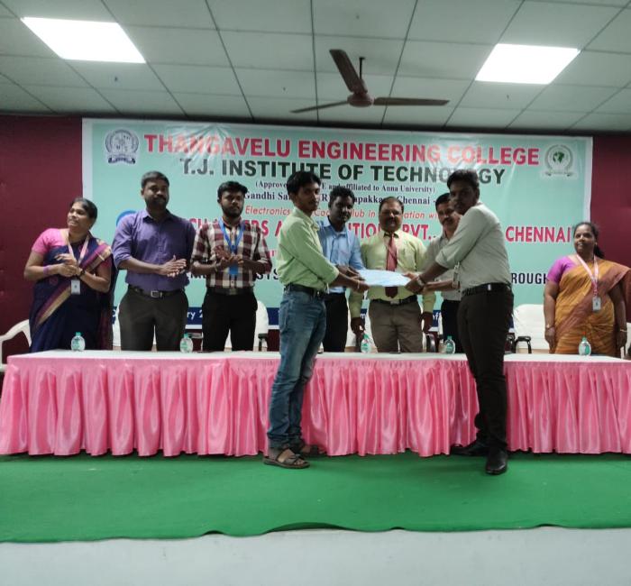 IoT and Embedded Systems Workshop in association with Retech Lasers Solutions Pvt Ltd, on 04-06 Feb 2026