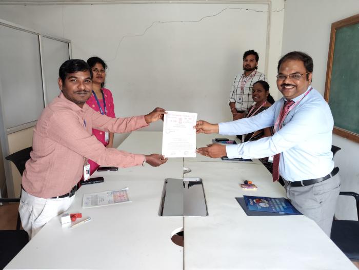 MoU signed with 8Queens Software Technologies Pvt Ltd, on 07 Feb 2026