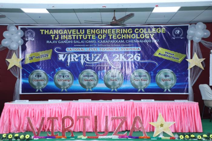 National level Technical Symposium Virtuza 2026, on 28 Feb 2026