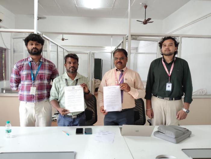 MoU with Besant Technologies, on 04 Nov 2025