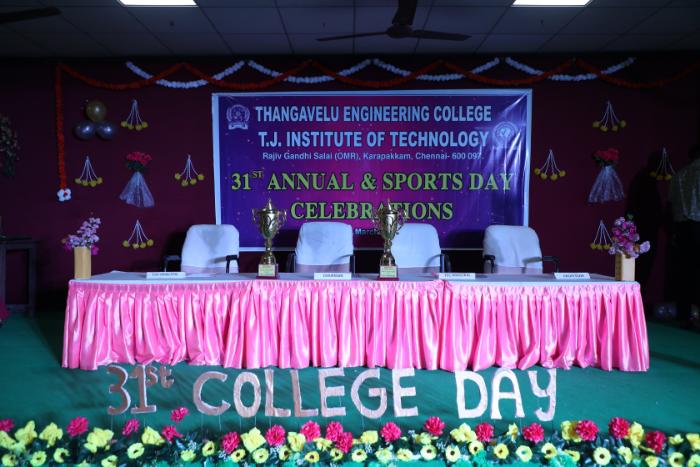 31st Annual and Sports Day Celebration, on 14 Mar 2026
