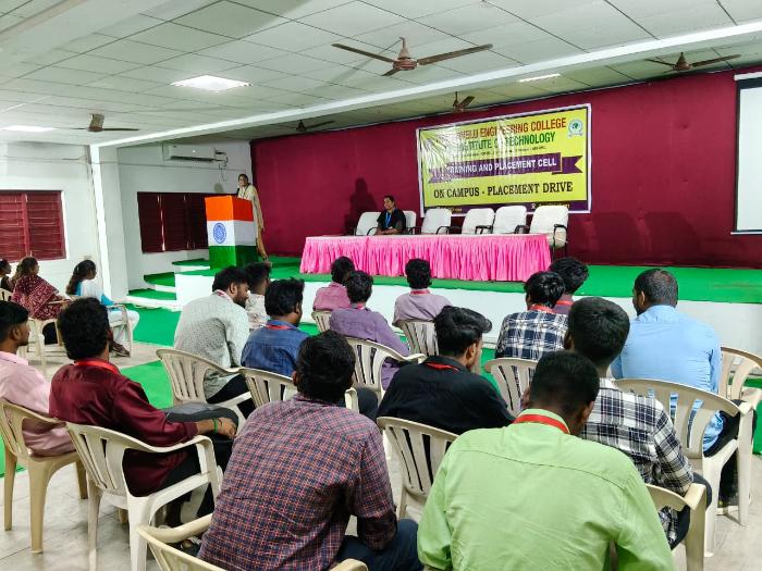 On-Campus Placement Drive by Athenova Research Pvt Ltd, on 20 Feb 2026