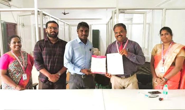 MoU with Retech Solutions Private Limited, on 24 Oct 2025